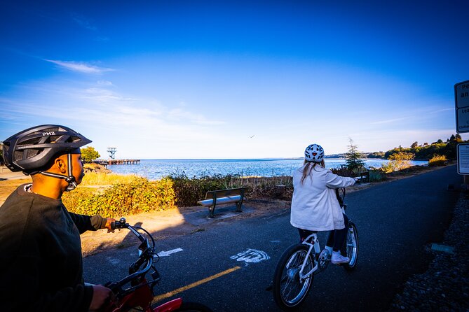 Electric Bike Ride on the Olympic Discovery Trail - Pricing and Booking Details
