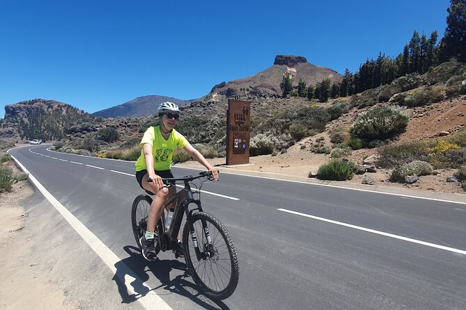 Electric Bike Teide Volcano Guided Tour - Tour Highlights
