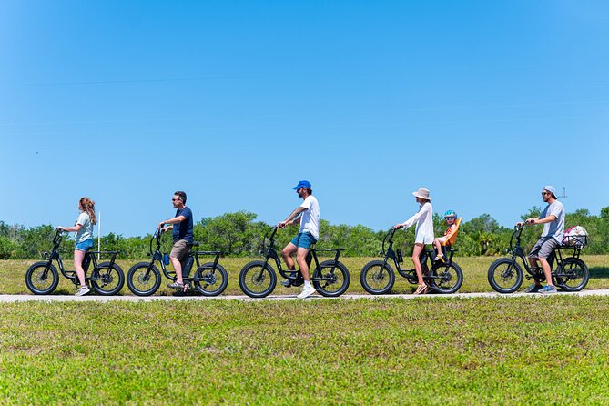 Electric Bike Wildlife & History Tour Along Fort De Sotos Beaches - Wildlife and Nature Exploration