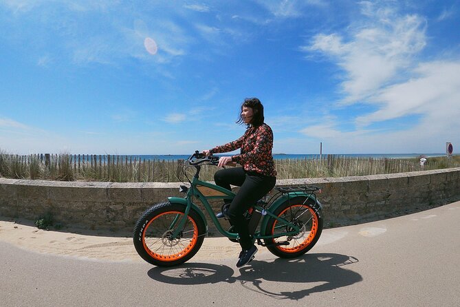 Electric Fatbike -Half-Day Circuit- Guided by GPS "The BIG Carnac Tour" - Tour Reviews