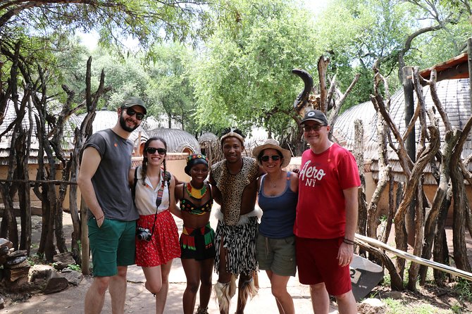 Elephant Experience & Lesedi Cultural Village - Explore Lesedi Village