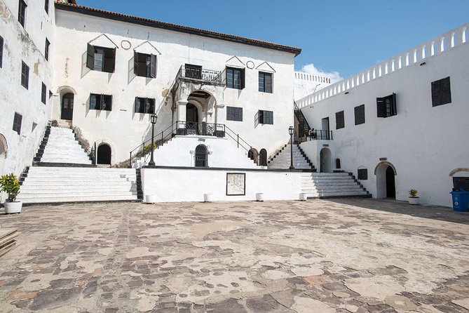 Elmina & Cape Coast Castles Day Trip From Accra - Visiting Cape Coast Castle