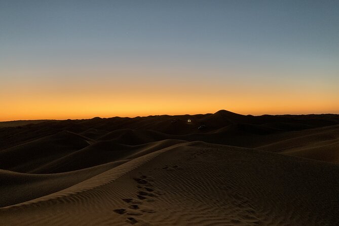 Empty Quarter Desert Sunset Tour - Pickup and Accessibility Details