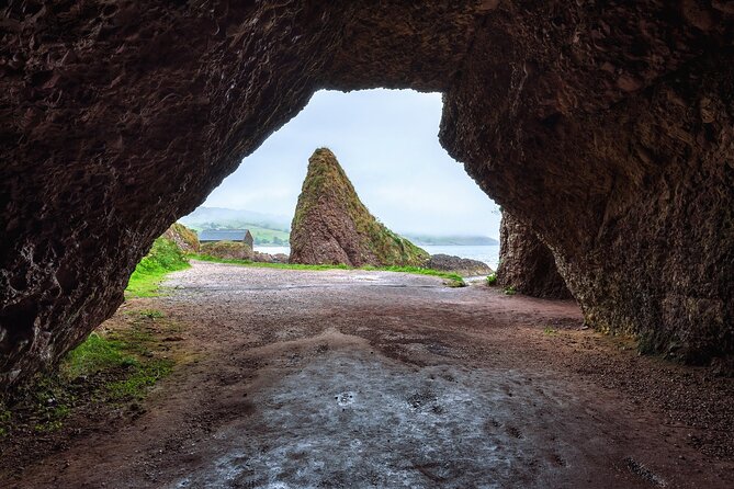 Enchanted Shores: Belfast to Giant's Causeway - Exploring Carrickfergus Castle