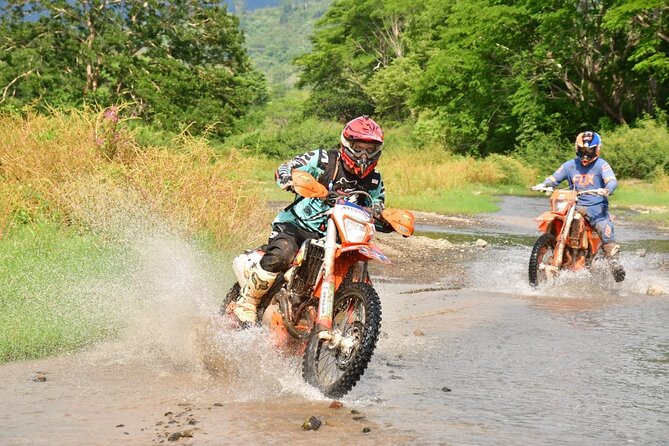 Enduro Tour, Dirt Bike Tour, One-Day Tour - Tour Schedule