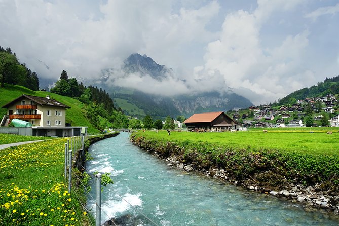 Engelberg, Cheese, and Mt. Titlis Private Tour From Lucerne - Riding the Mt. Titlis Cable Car