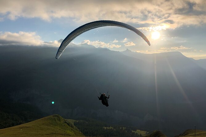 Engelberg Private Tandem Paragliding Tour  - Lucerne - Safety Measures and Instructions