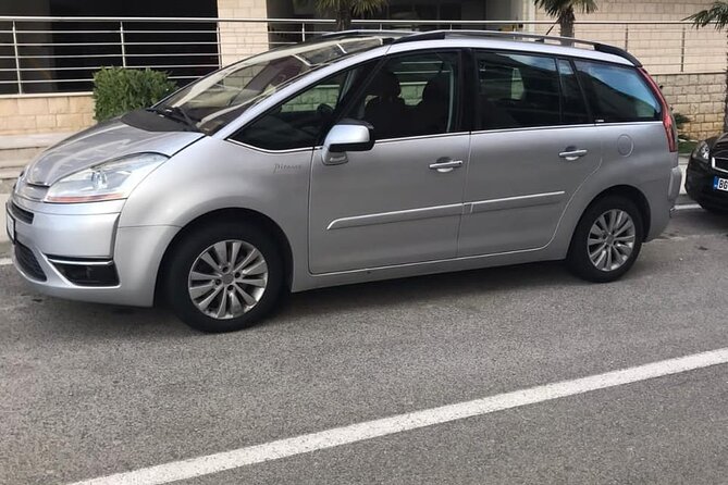 Enjoy Private Transfers by Car or Van From Tivat Airport to Kotor or Budva - Booking Information