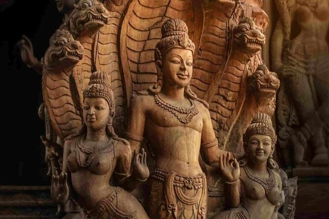 Entry Ticket to the Sanctuary of Truth Pattaya - Highlights of Visitor Experiences