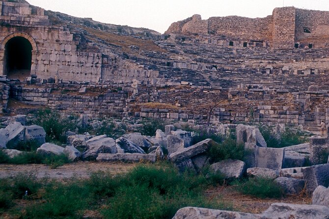 Ephesus, Didyma and Miletus by Khalid - Transportation and Logistics