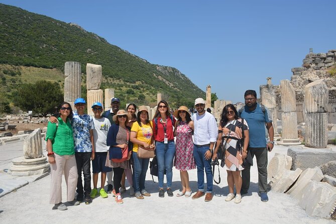Ephesus Tour From Kusadasi Cruise Port (Skip the Line) - Exploring Ancient Landmarks