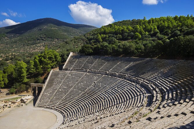 Epidaurus: Ticket for the Temple of Asclepius &Theater - Cancellation Policy