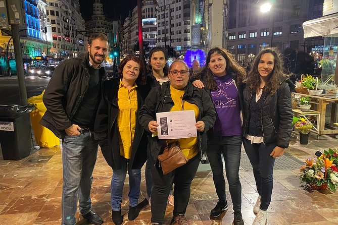 Escape Game Valencia, Will You Survive the Failures? - Meeting Point and End Location