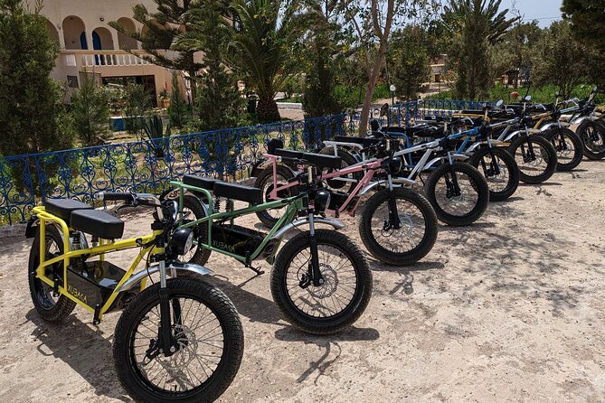 Essaouira Express Circuit by Electric Motorcycle - Participation Requirements