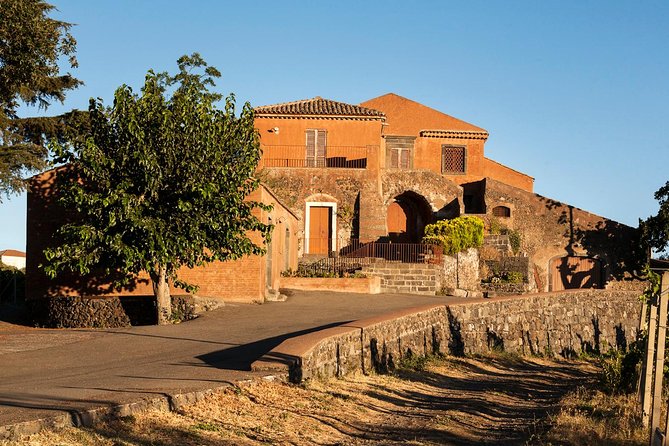Etna DOC & Organic Wine Tasting and Tour of the 1815 Historic Winery - Etna DOC Organic Wines