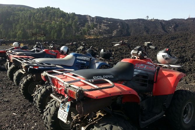 Etna Quad on the Volcano Day (ATV) - What to Expect on the Tour