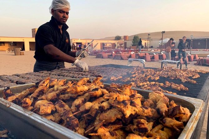 Evening Desert Safari BBQ Dinner With Quad Bike & Sand Boarding - Camel Rides and Quad Biking
