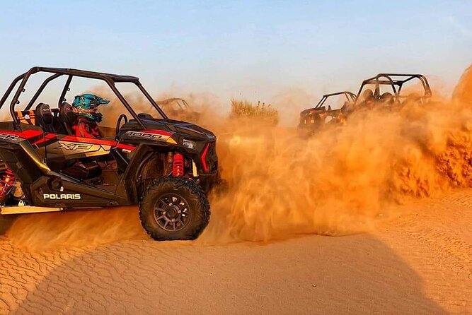 Evening Desert Safari Dubai With BBQ Dinner (Pick up by Bus) - Booking Information