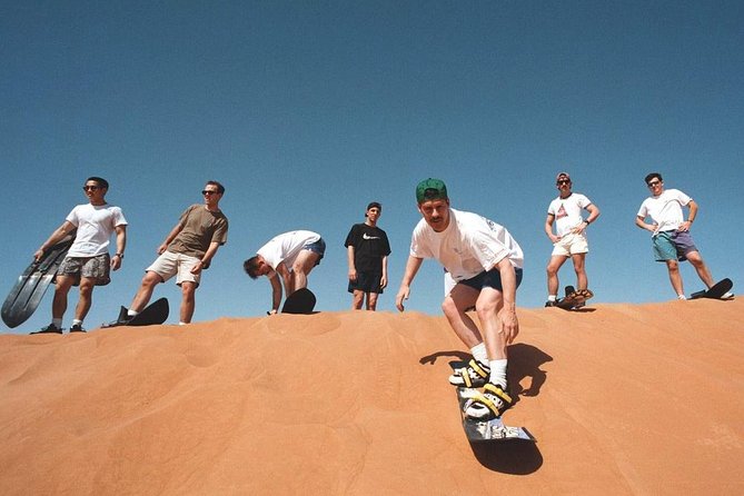 Evening Desert Safari With BBQ Dinner & 7 Live Shows - Included Activities