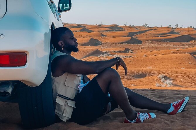 Evening Desert Safari With BBQ Dinner, Sandboarding and Camel Ride Experience - Important Information