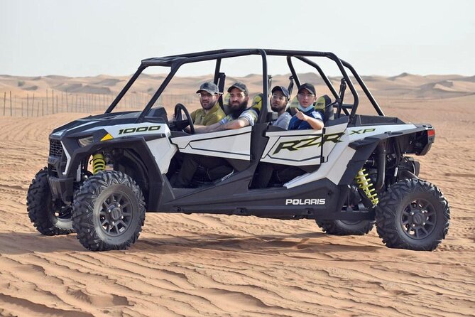 Evening Desert Safari With Quad Bike - Sharing - Quad Biking Adventure