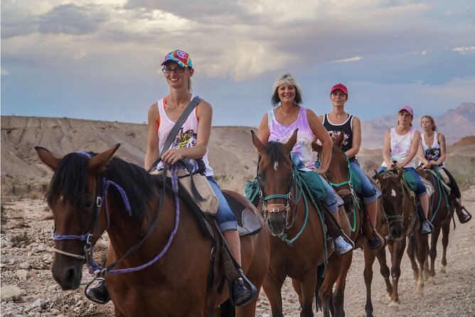 Evening Horseback Ride in Las Vegas - Pricing and Additional Costs