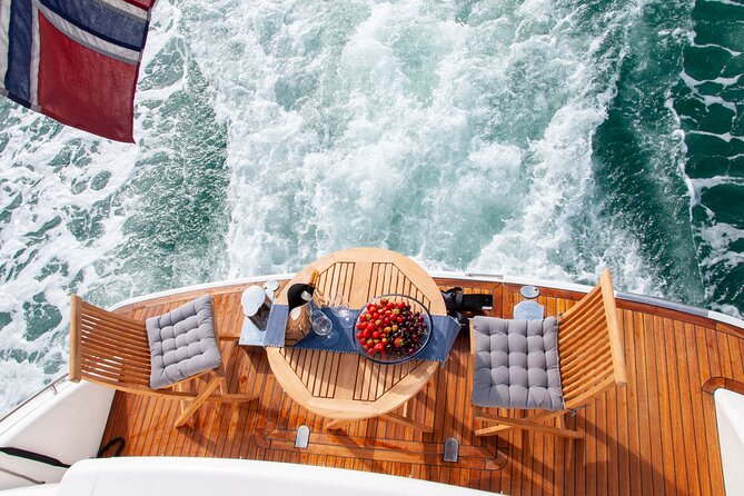 Evening Private Cruise in Bergen, Possibility for a Swim - Scenic Views
