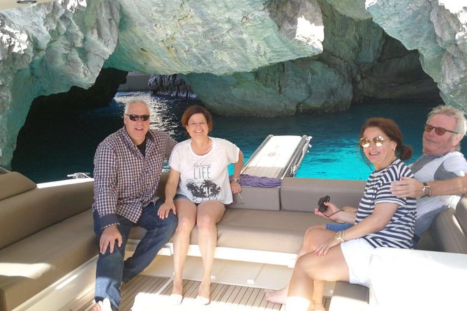 Excursion Boat - Capri Experience - Safety and Health Considerations