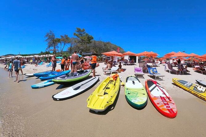 Excursion to the Blue Grotto on the Island of Elba by Sup and Canoe - Participant Requirements