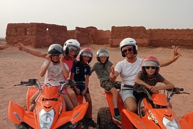 Experience 2 Hours Quad Bike - Frequently Asked Questions