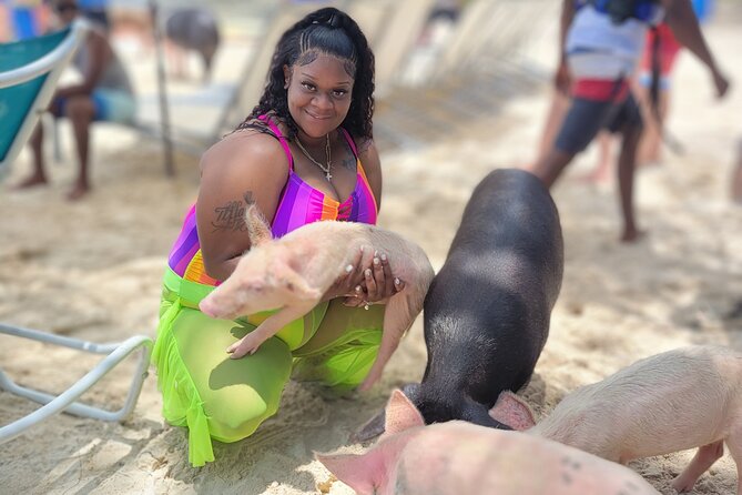 Experience Everything! Atv, Self Drive Boat, Pigs, Snorkeling - Getting There