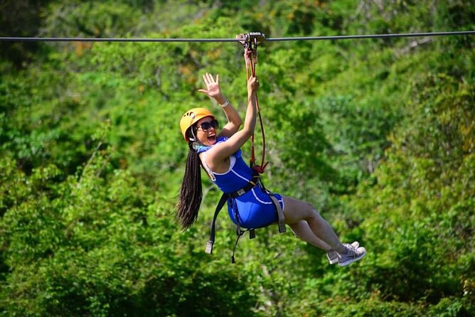 Experience Full Access to Bavaro Adventure Park & Lunch Included - Explore the Bavaro Adventure Park