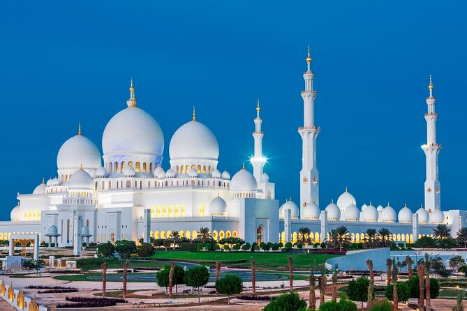 Experience the Emirates Palace From Abu Dhabi - Pickup and Start Time
