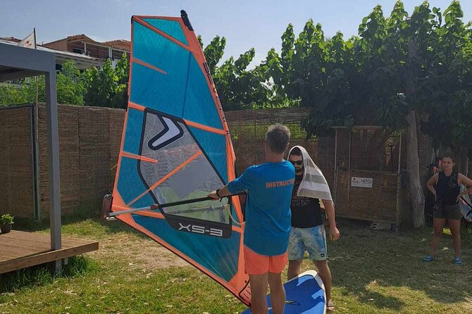 Experience Windsurf Private Lessons in Vasiliki - Included Equipment and Tour Format
