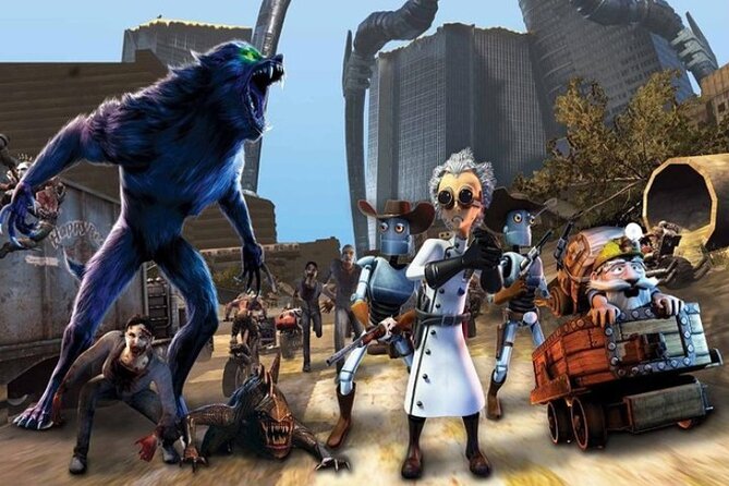Experience Zero Latency Virtual Reality in Max Action Arena - Immersive Gameplay Experience