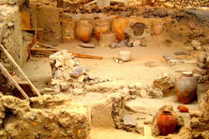 Explore Akrotiri GroupTour - Pricing Structure