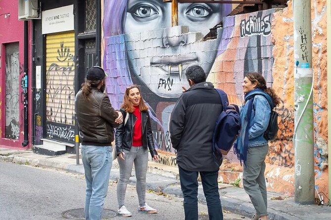 Explore Athens Street Art & Street Food Extravaganza - Insights Into Local Culture