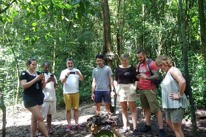 Explore Cu Chi Tunnels on Stand up Paddle With Lunch. - Booking Information and Pricing