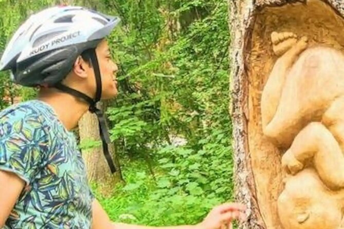 Explore Happiest Helsinki: Bike/Ebike: Bbq, Sauna, Forest, &Parks - Taking in Scenic City Parks