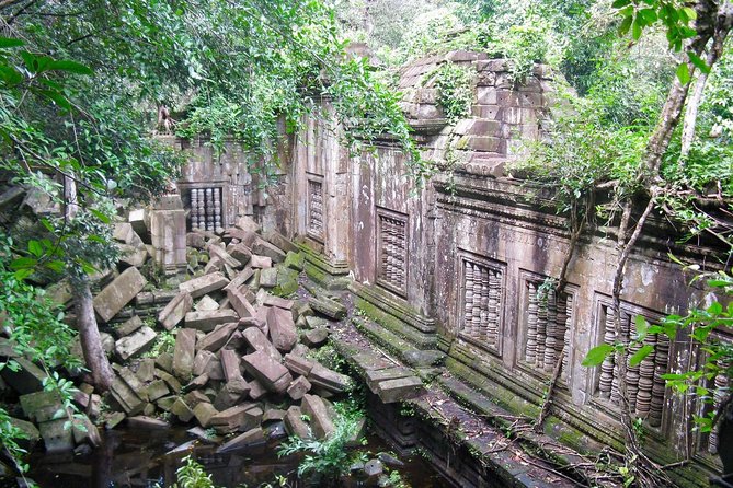 Explore Koh Ker and Beng Mealea Temple Private Experience - Transportation Details
