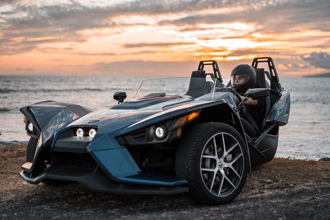Explore Maui in a Polaris Slingshot From Lahaina - Pickup and Meeting Location