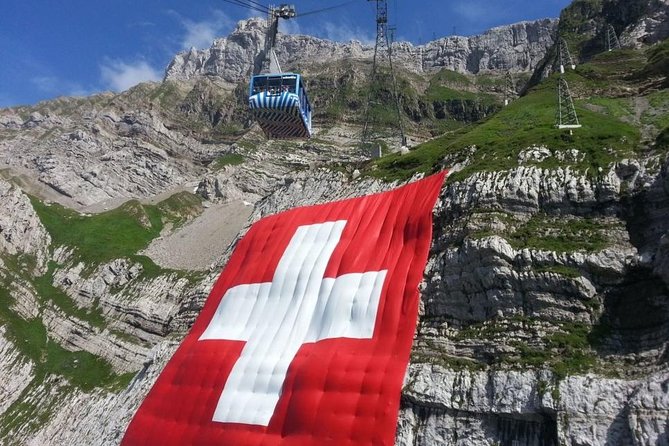 Explore the Säntis Panorama (2502 M) and Appenzell Including Swiss Chocolatier - Scenic Views and Attractions