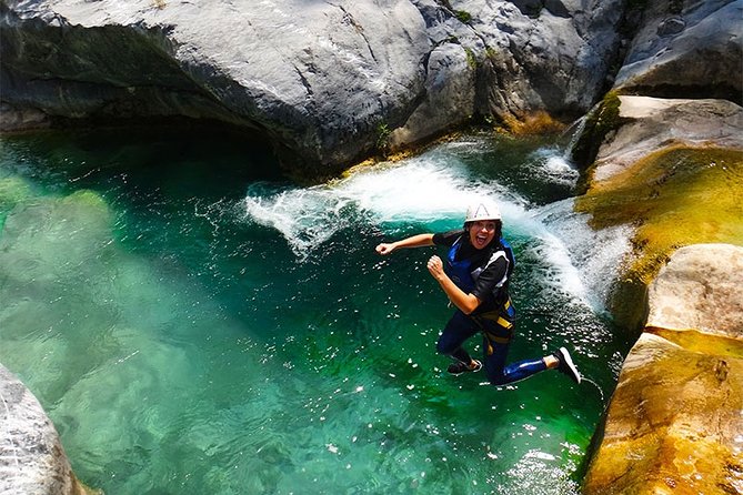 Extreme Canyoning in Matacanes From Monterrey - Gearing Up for the Thrill