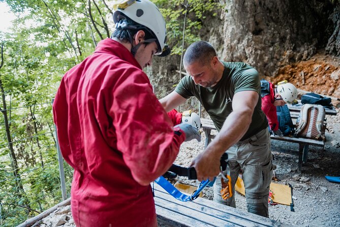 Extreme Caving Bled - Physical Demands and Challenges