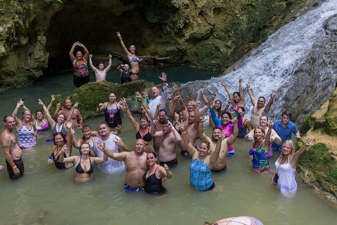 Falmouth- Blue Hole, River Tubing With Lunch Combo! - Experience Highlights