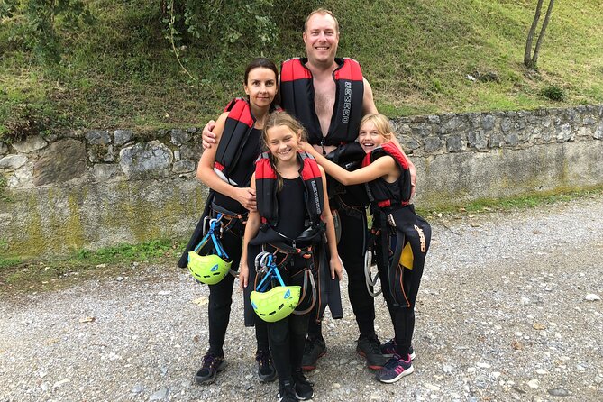 Family Canyoning - Adventure in Trento