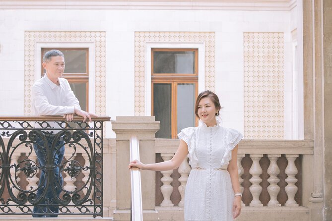 Family Sightseeing Photoshooting Vienna - Professional Photo Retouching