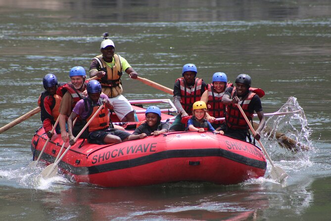 Family With Kids, Zambezi River Whitewater Rafting - Inclusions and Amenities