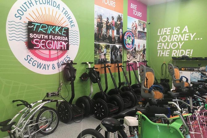 Fat Tire Bike Rental for Sand Riding - Meeting Point and Return