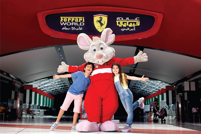 Ferrari World Entry Tickets From Dubai With Transfers - Visitor Experience and Feedback